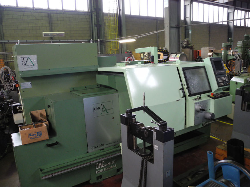 OMG ZANOLETTI CNA 250 x 1,5 