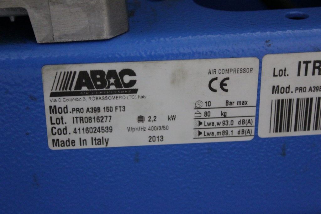ABAC Pro A39  2013