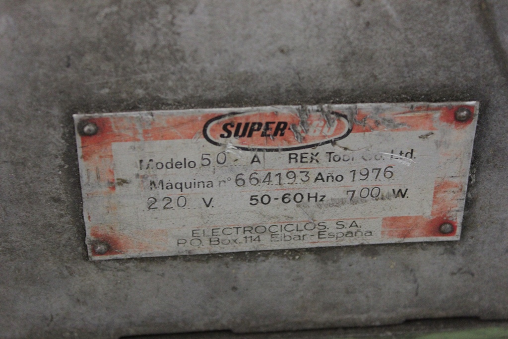 REX TOOL 50A  1976