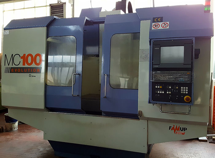 FAMUP mc100e 