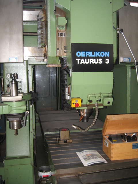 OERLIKON TAURUS 3 