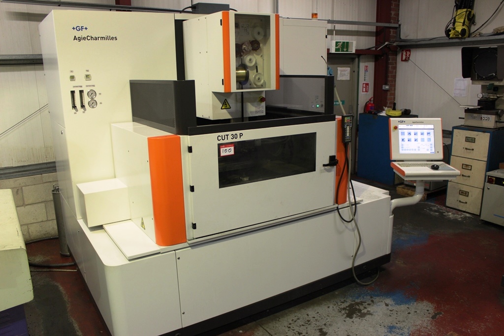 AGIE CHARMILLES EDM Cut 30P  2013