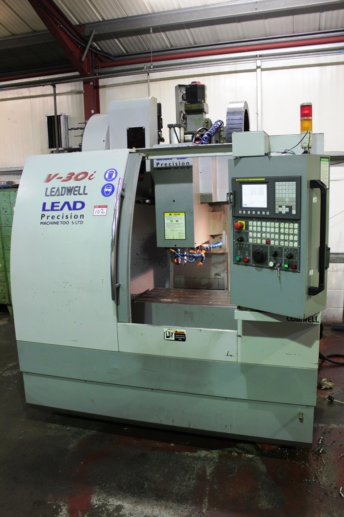 LEADWELL V-30i  2007