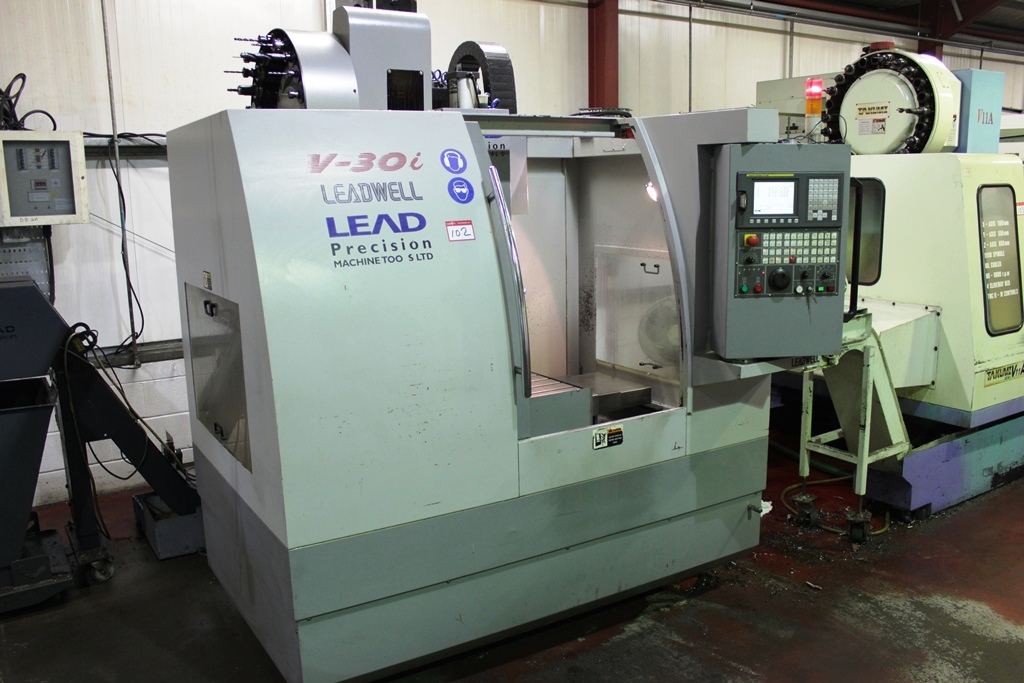 LEADWELL V-30i  2007