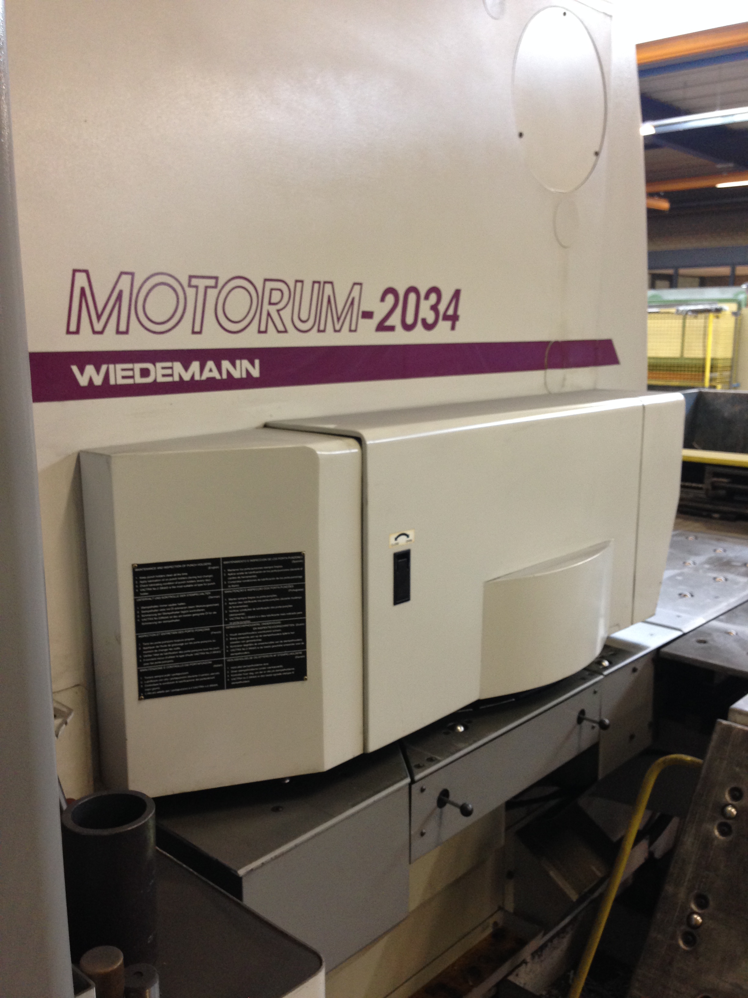 MURATEC-WIEDEMANN MOTORUM 2034  1998