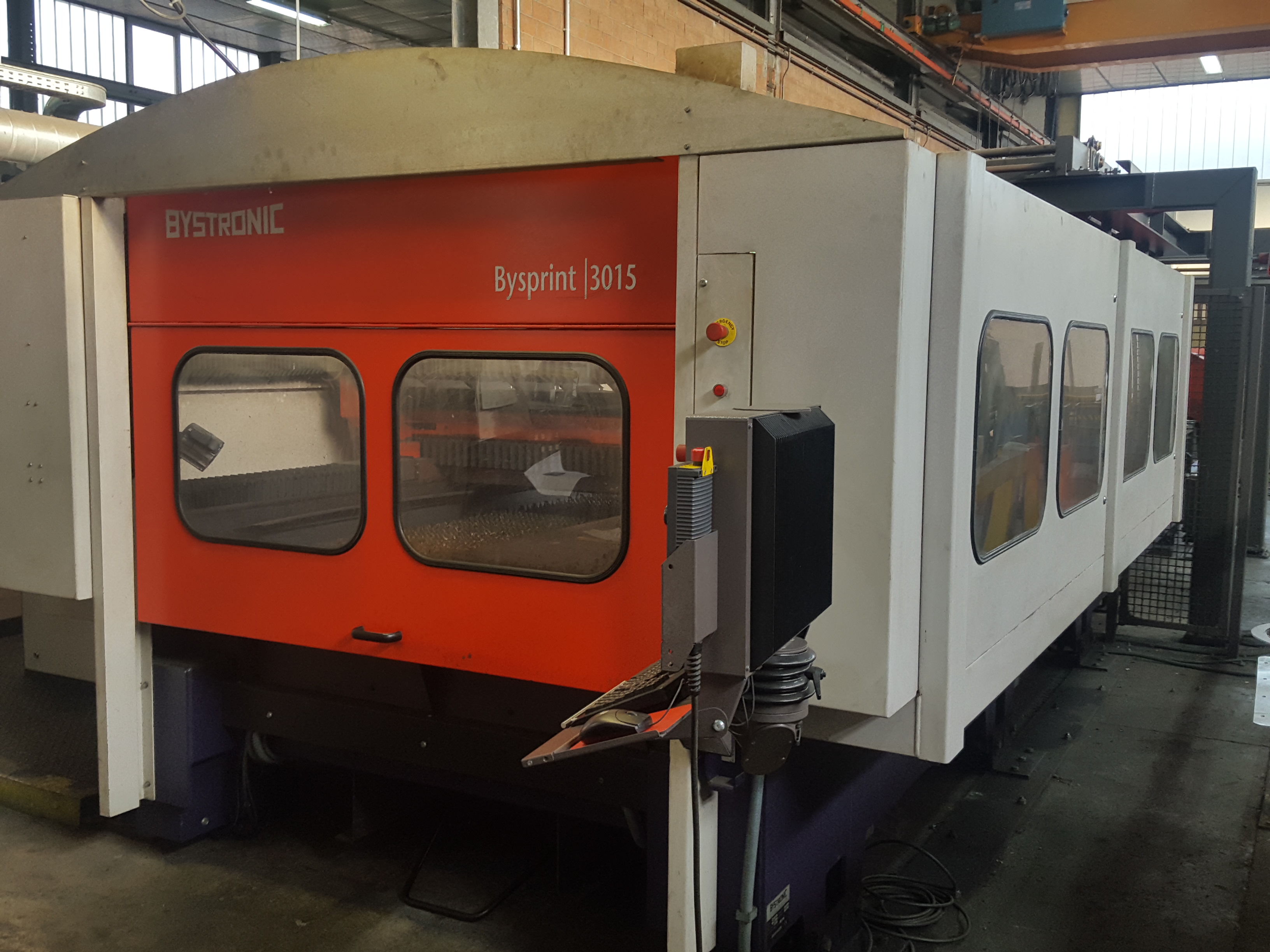 BYSTRONIC Bysprint 3015 3000w  2001