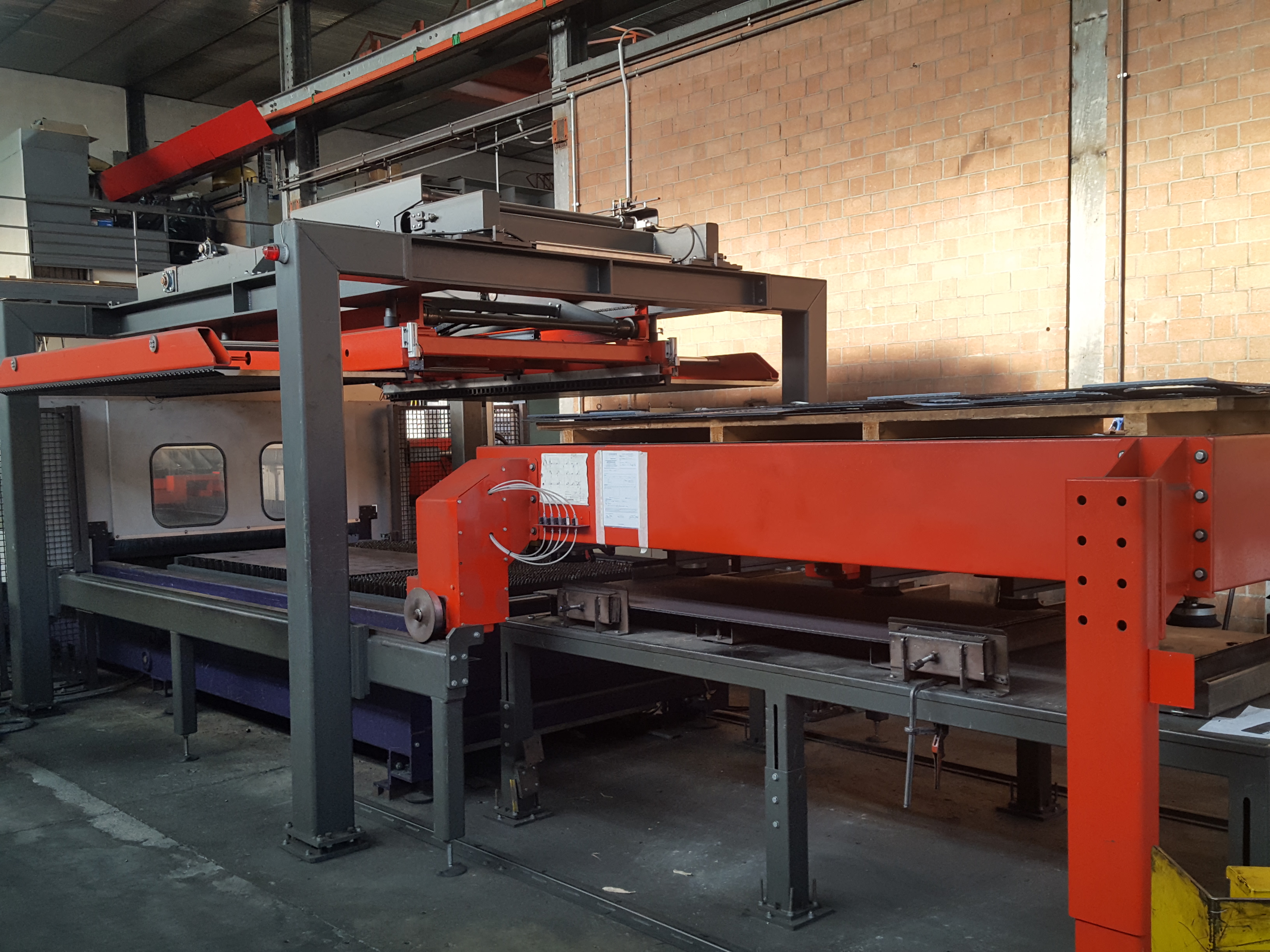 BYSTRONIC Bysprint 3015 3000w  2001