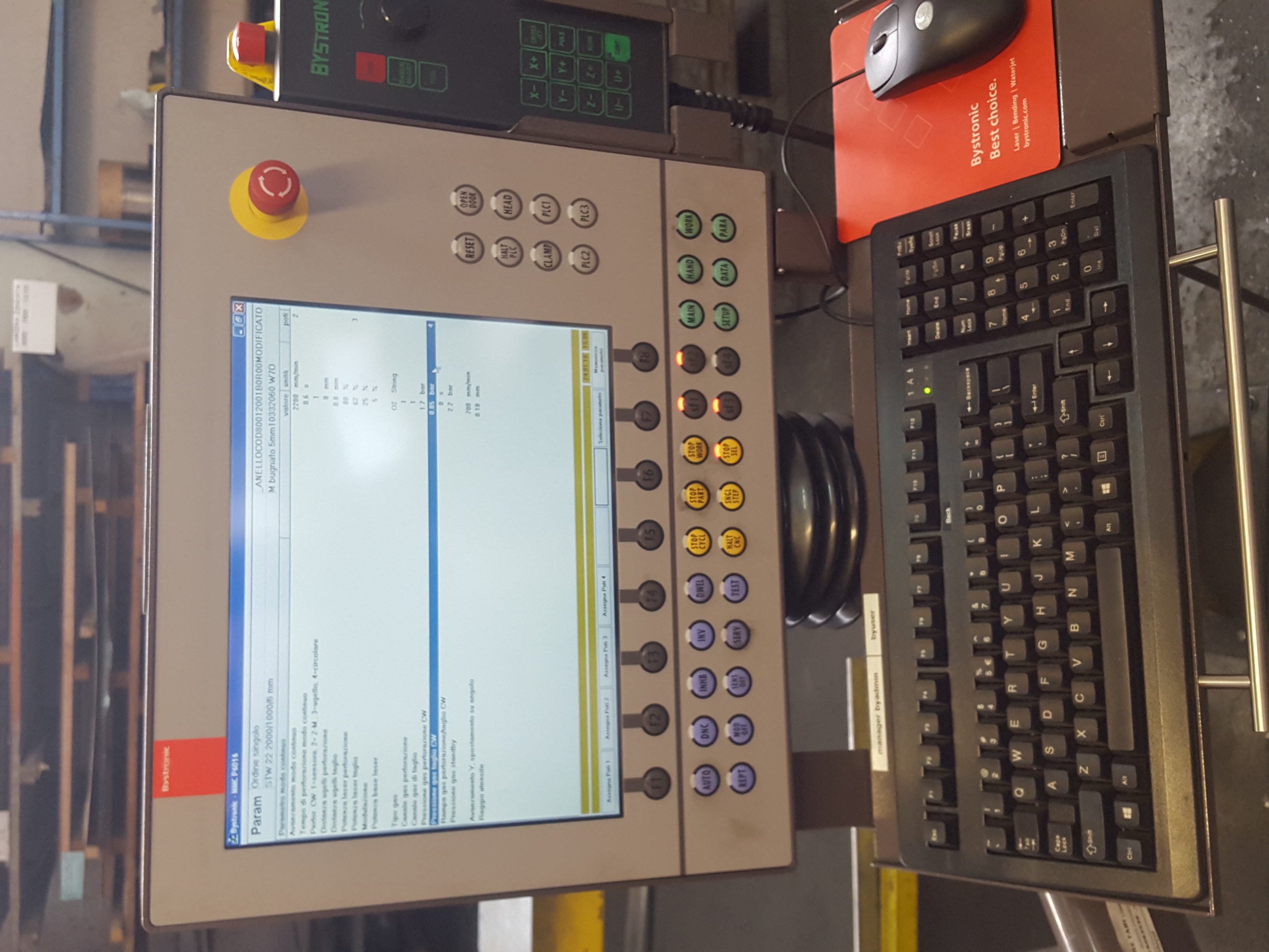 BYSTRONIC Bysprint 3015 3000w  2001