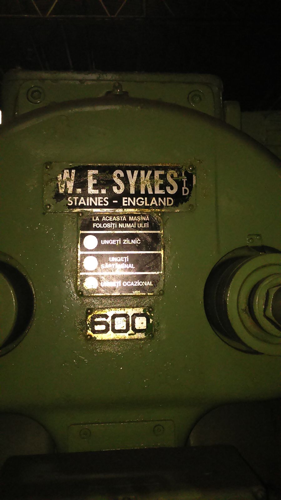 SYKES 5 E 