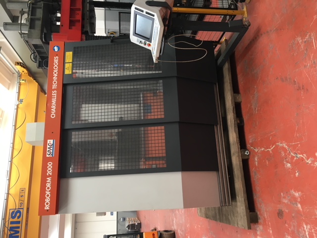 CHARMILLES TECHNOLOGIES ROBOFORM 2000 SPAC 
