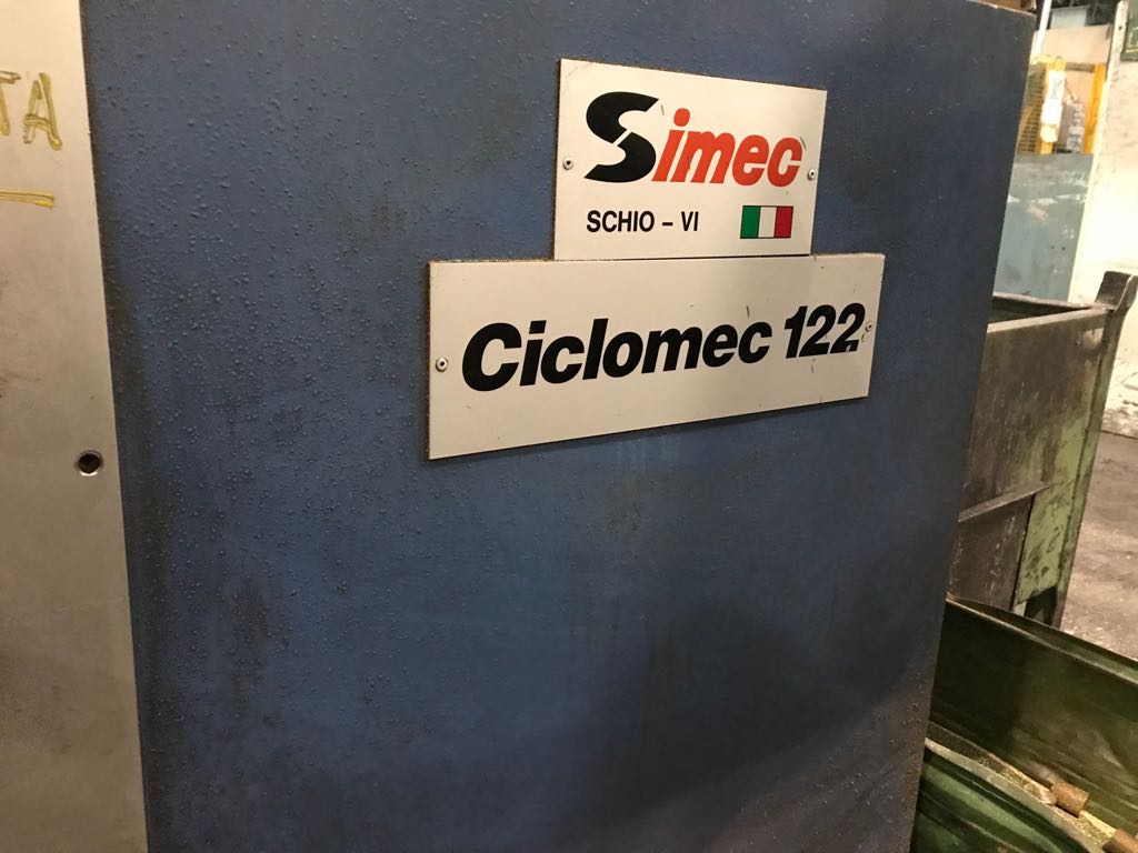 SIMEC CICLOMEC 122  2002