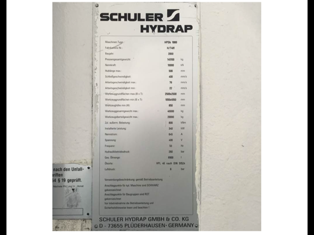 SCHULER  