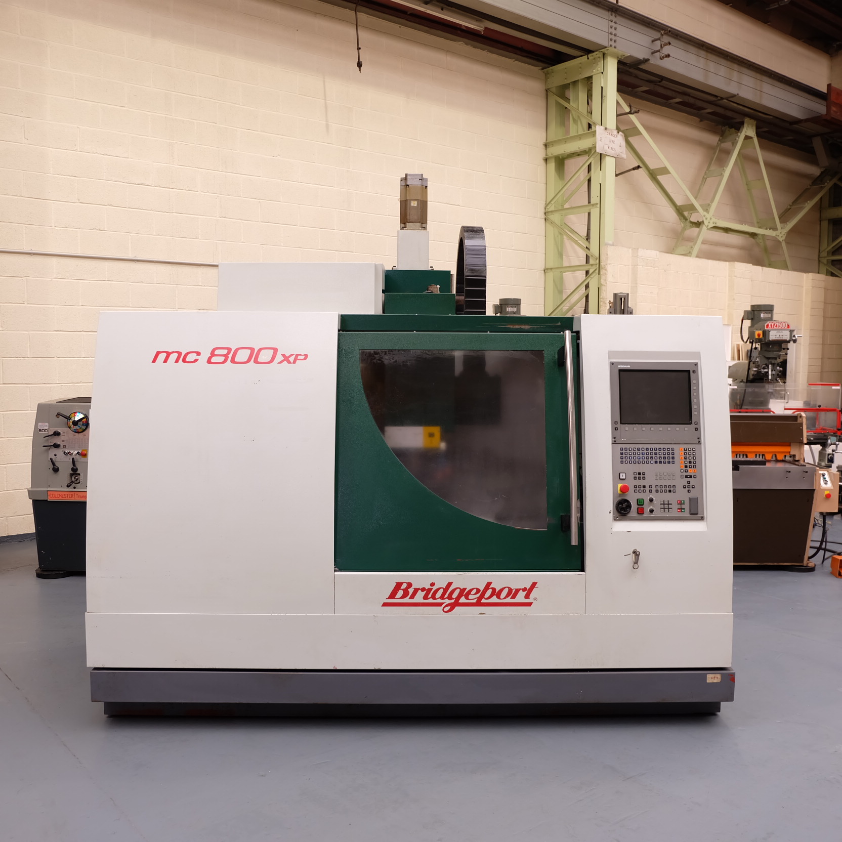 BRIDGEPORT VMC 800XP  2002