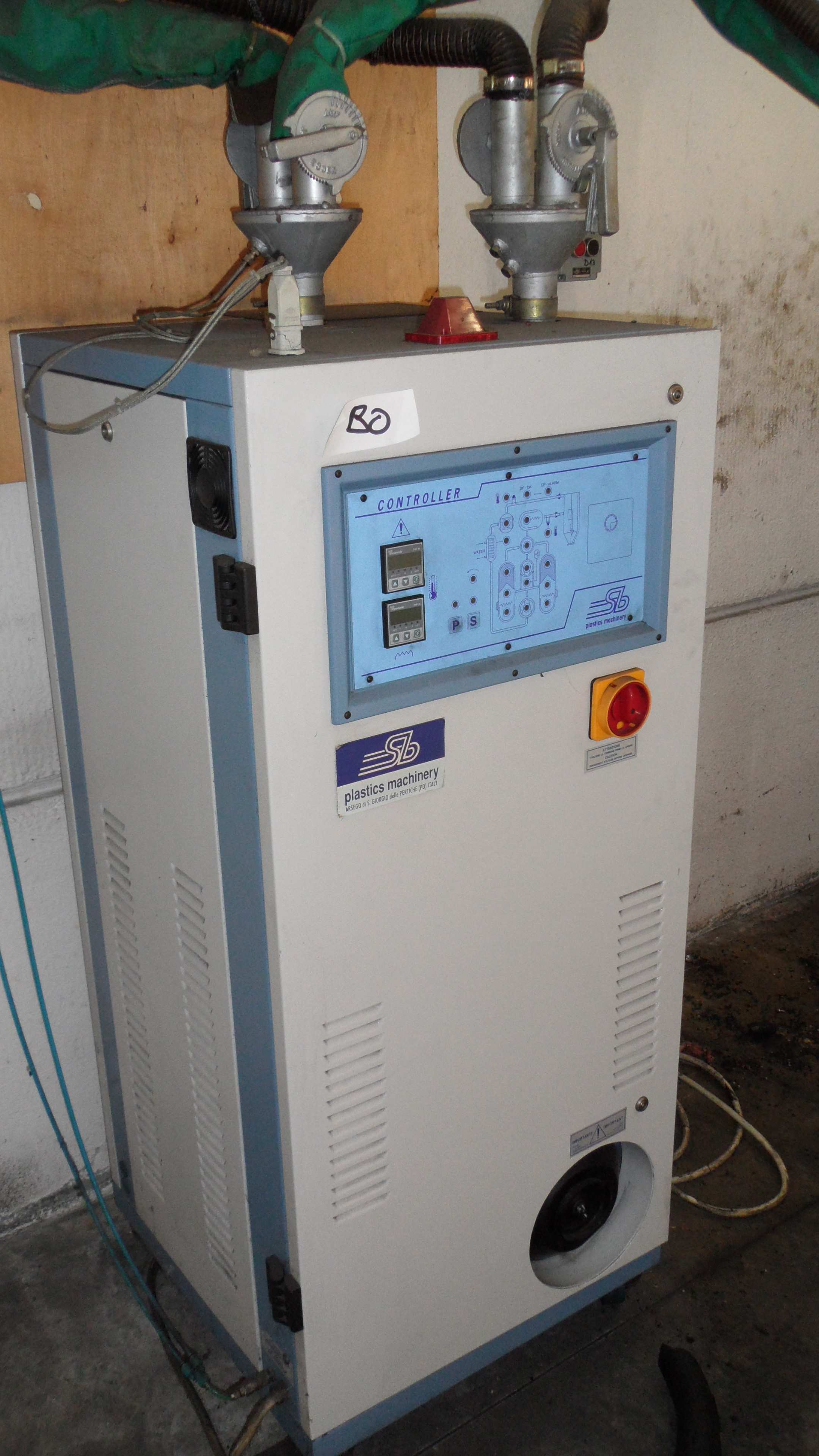 SB PLASTIC MACHINERY   1998