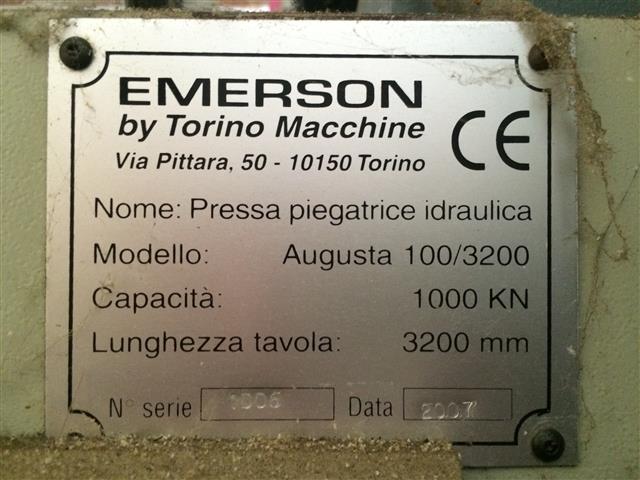 EMERSON augusta  2007