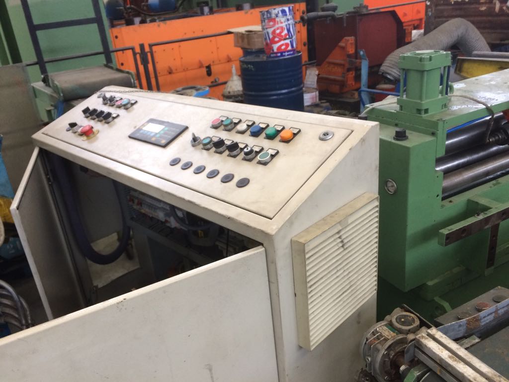 SERVOPRESSE ALIMENTATORE A RULLI 