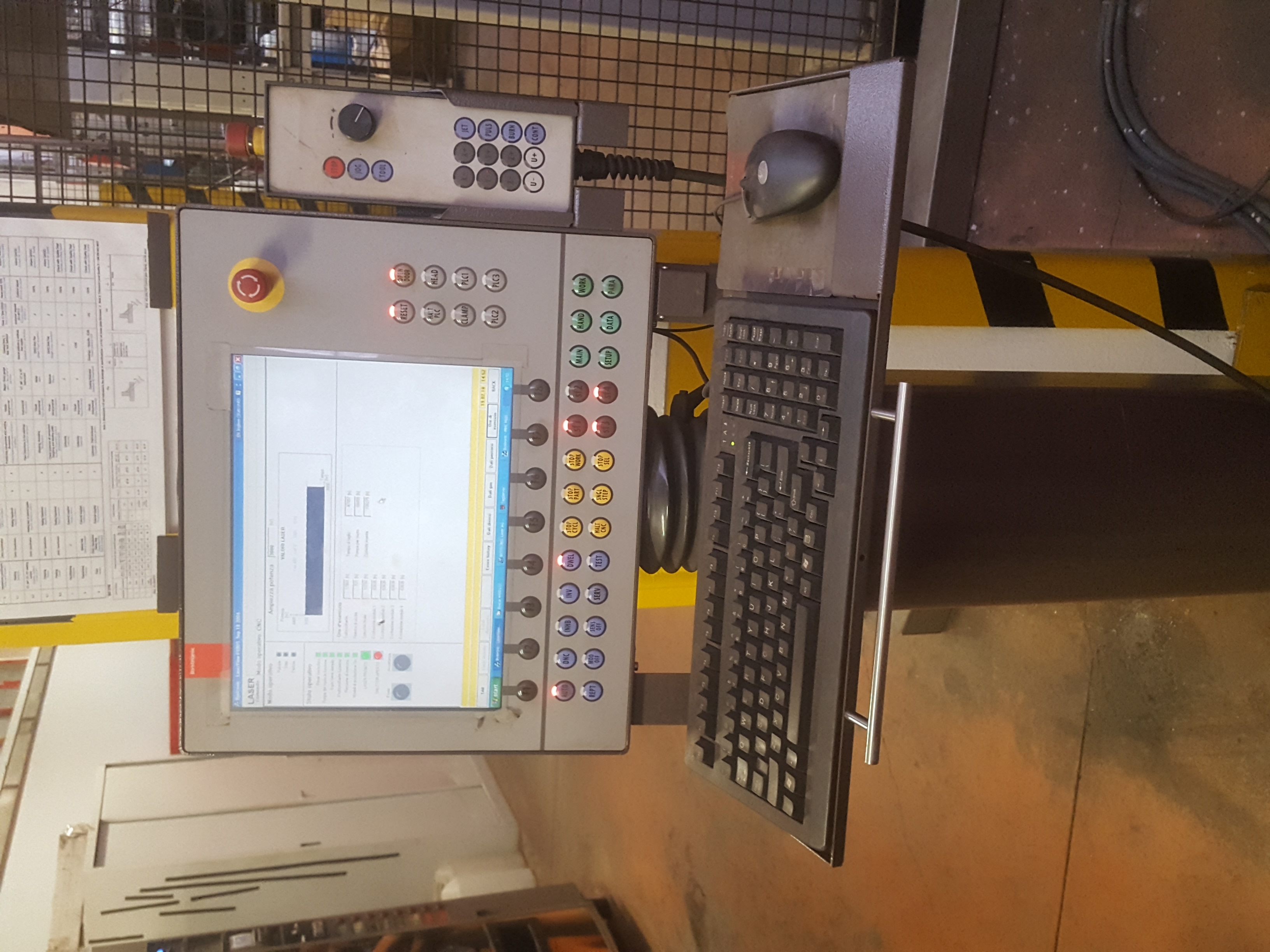 BYSTRONIC Bystar 4020 4400w  2005