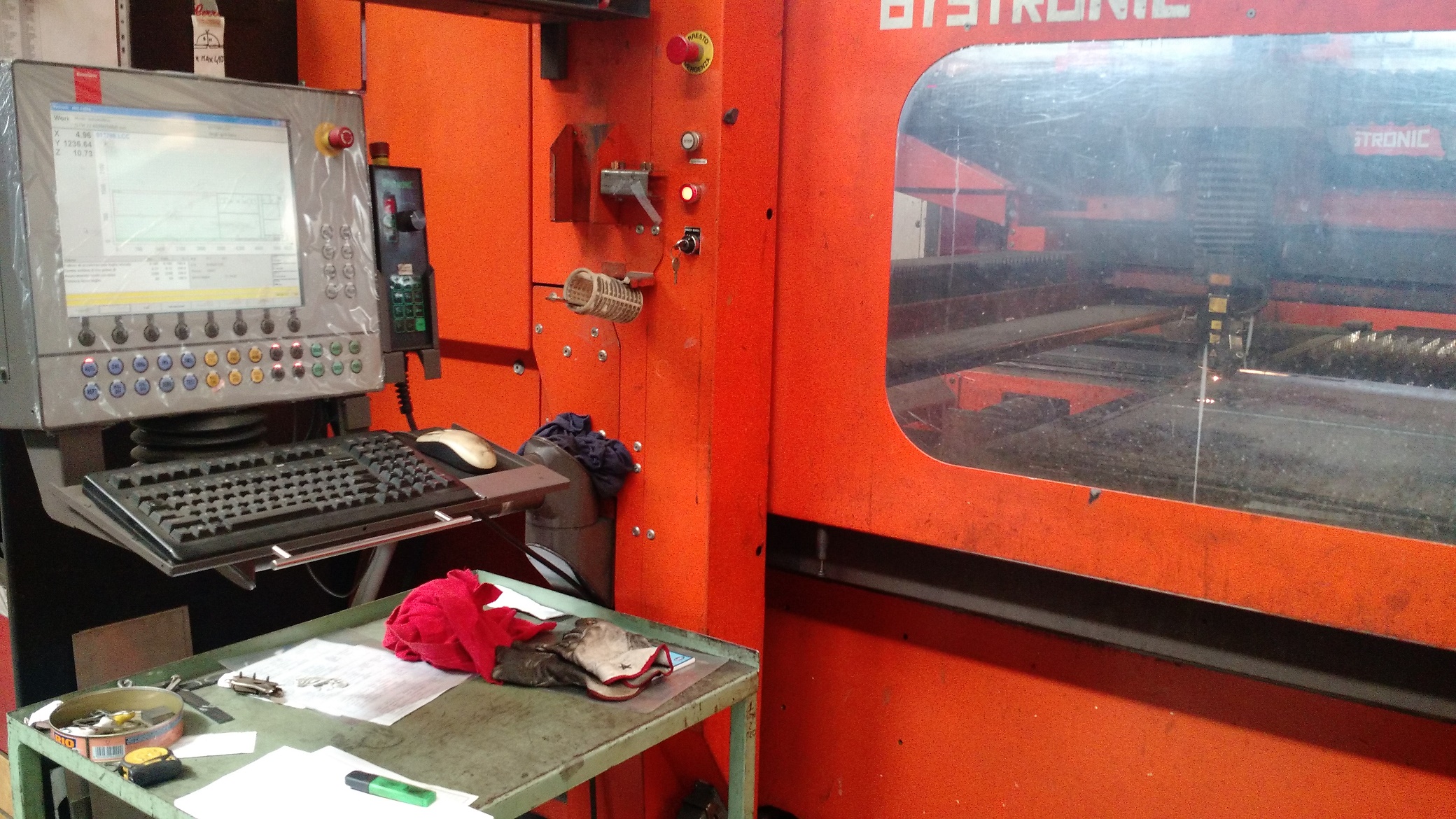BYSTRONIC Bystar 4030 L 4000watt  2002