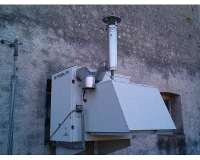 ROBUR MXT 35 e MXT 40 