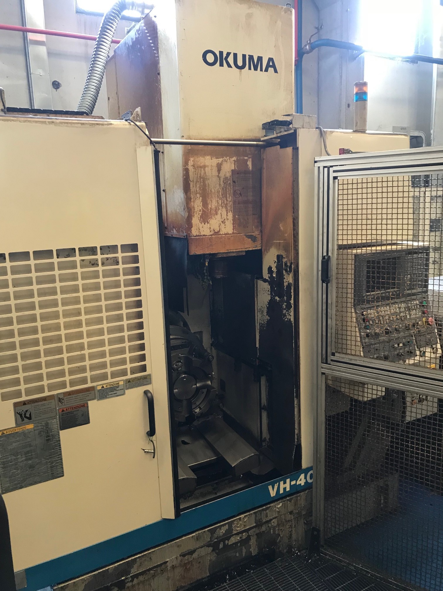 OKUMA VH 40  2003
