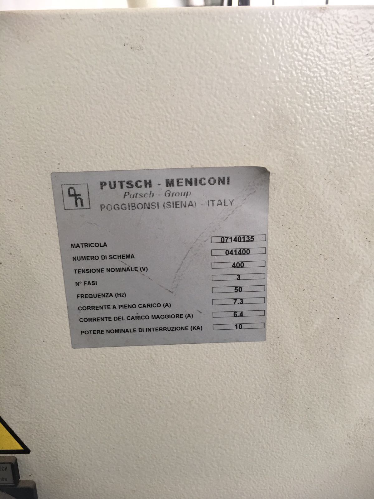 PUTSCH MENICONI SVP 145 