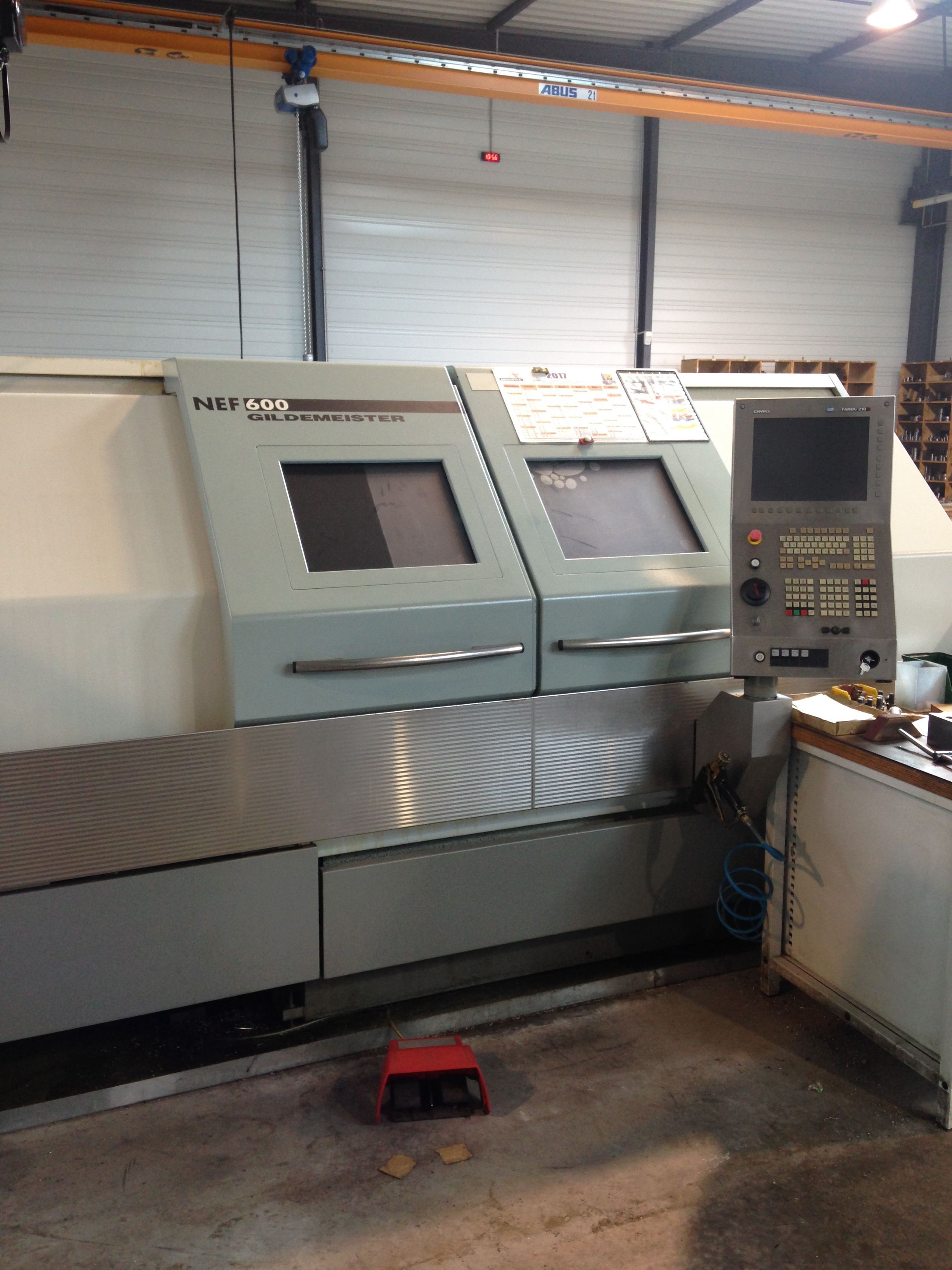 GILDEMEISTER NEF 600  2006
