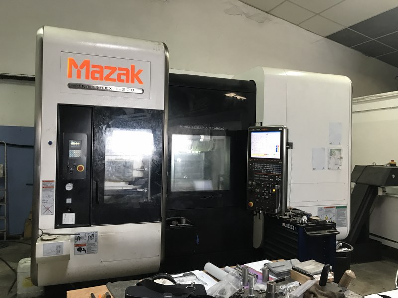 MAZAK I-200  INTEGREX  2011