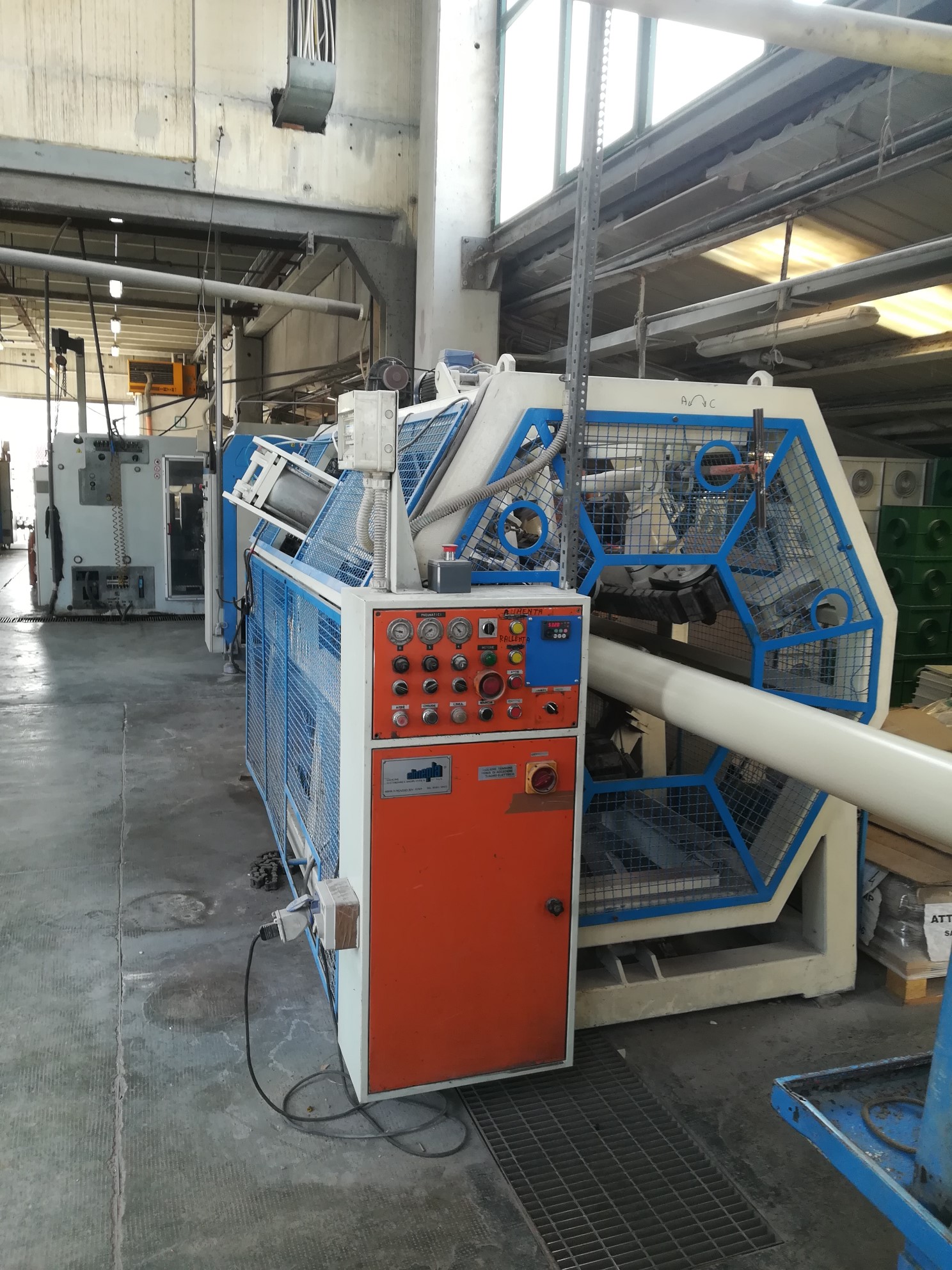 ELMEPLA TRAINO TR500  T T-4-50-6  1986