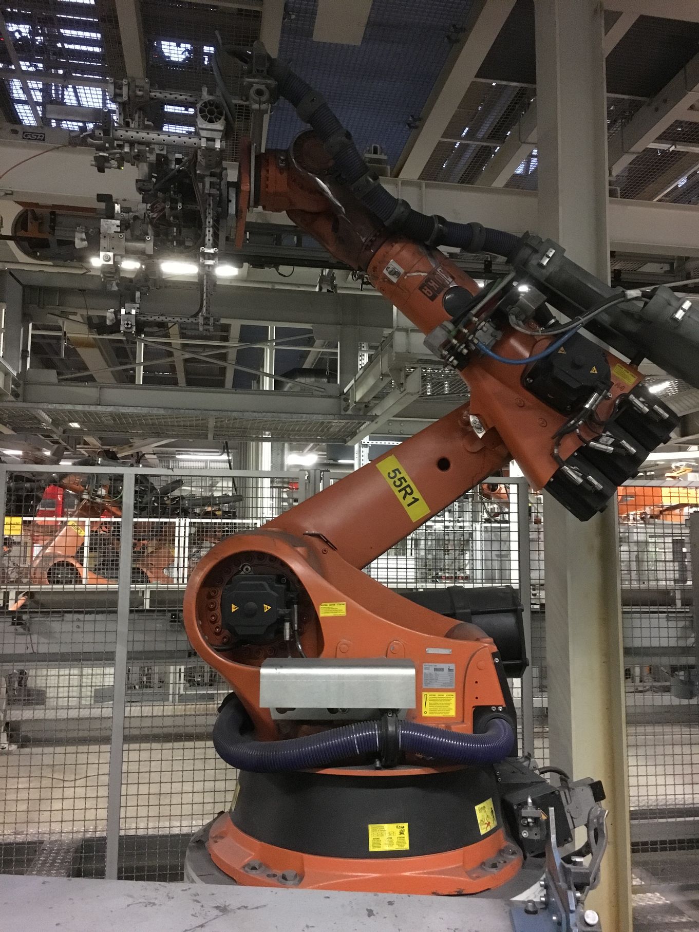 KUKA KR210 KRC2  2007