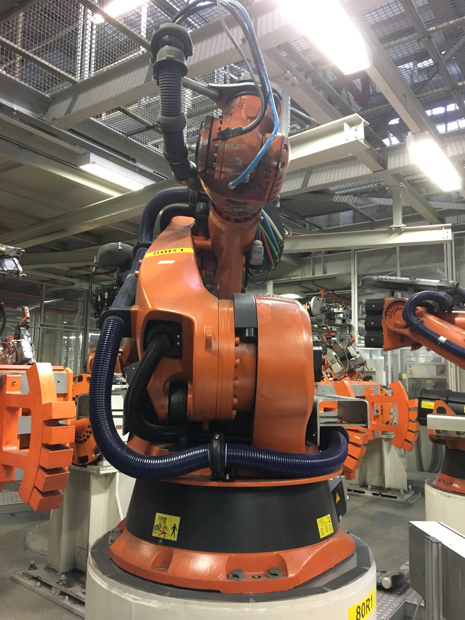 KUKA KR210 KRC2  2007