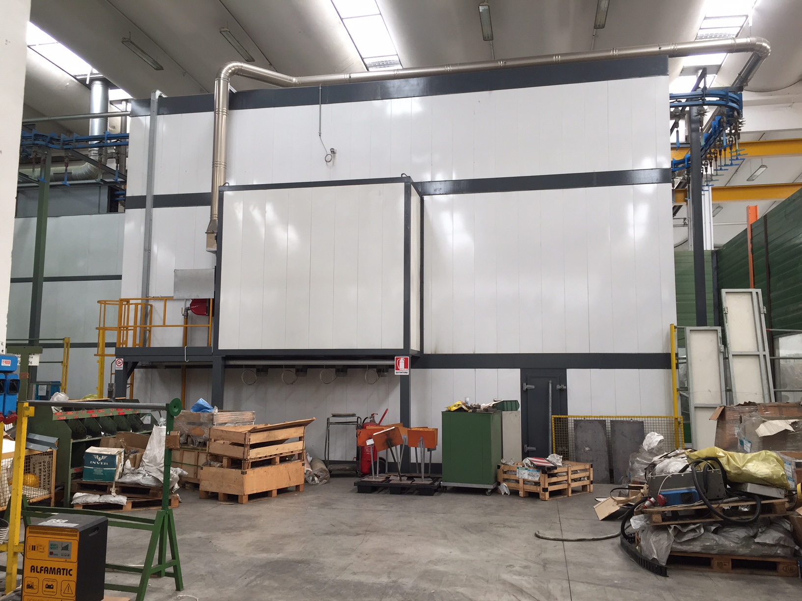 IMPIANTO DI VERNICIATURA  