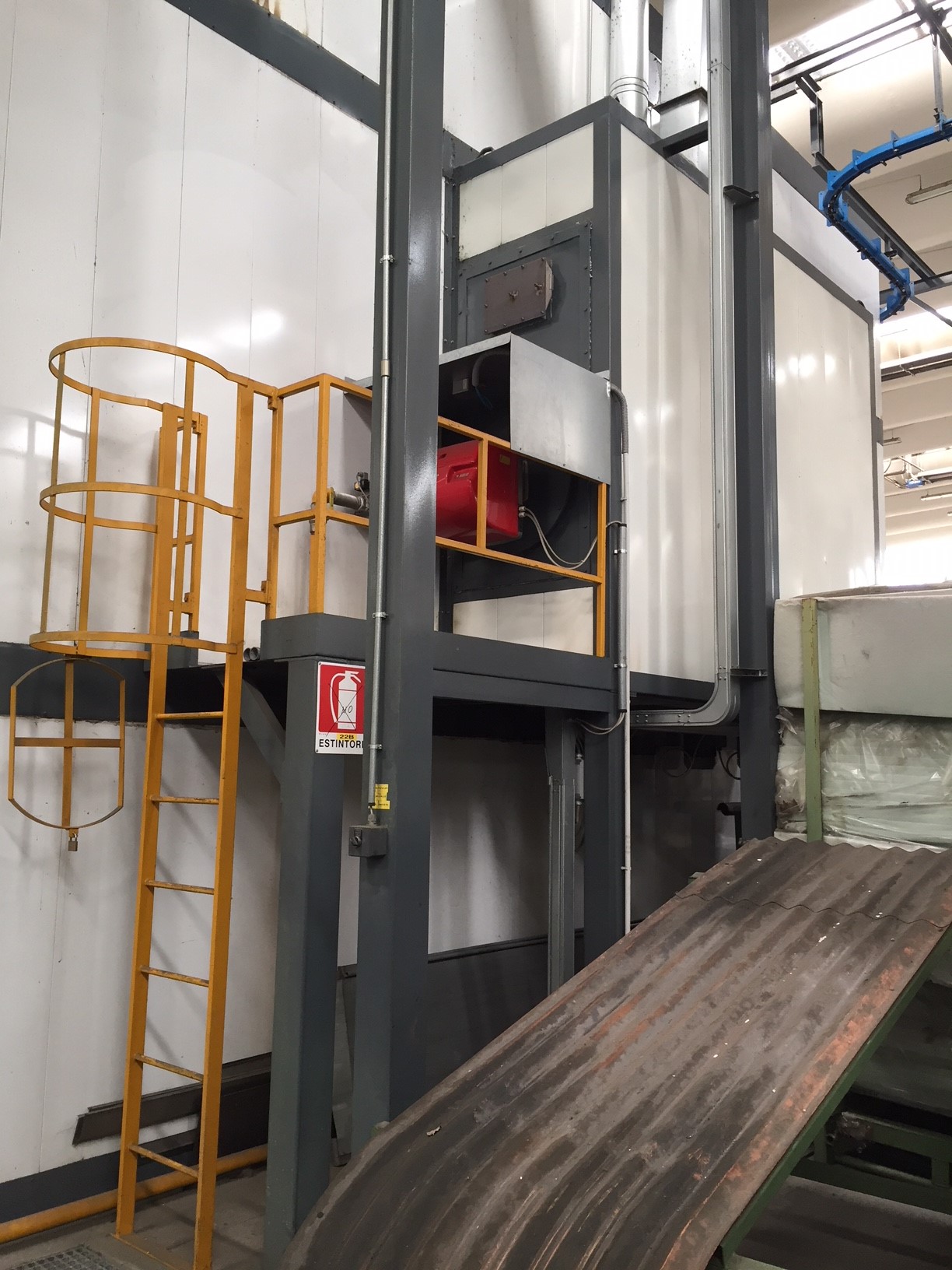 IMPIANTO DI VERNICIATURA  