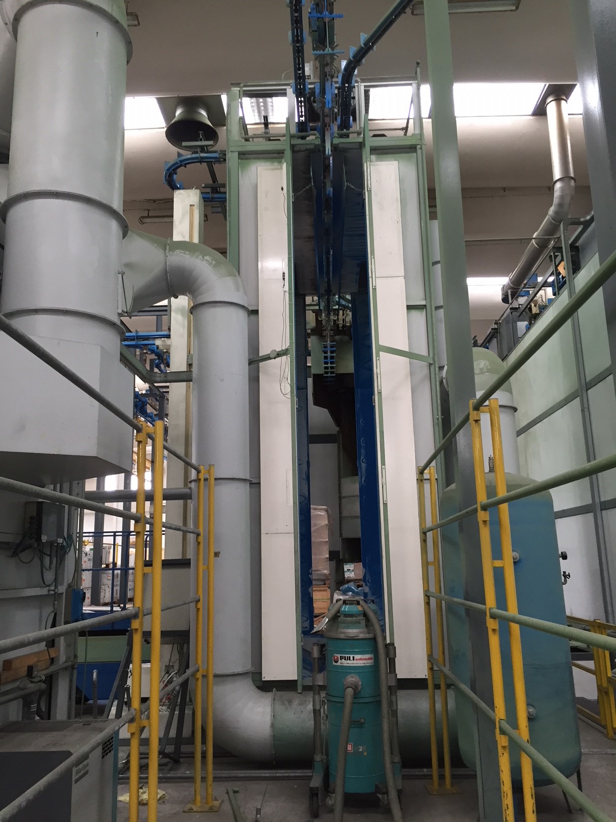 IMPIANTO DI VERNICIATURA  