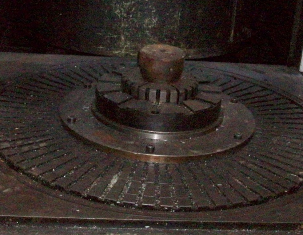 JENNY gear quenching press  1977