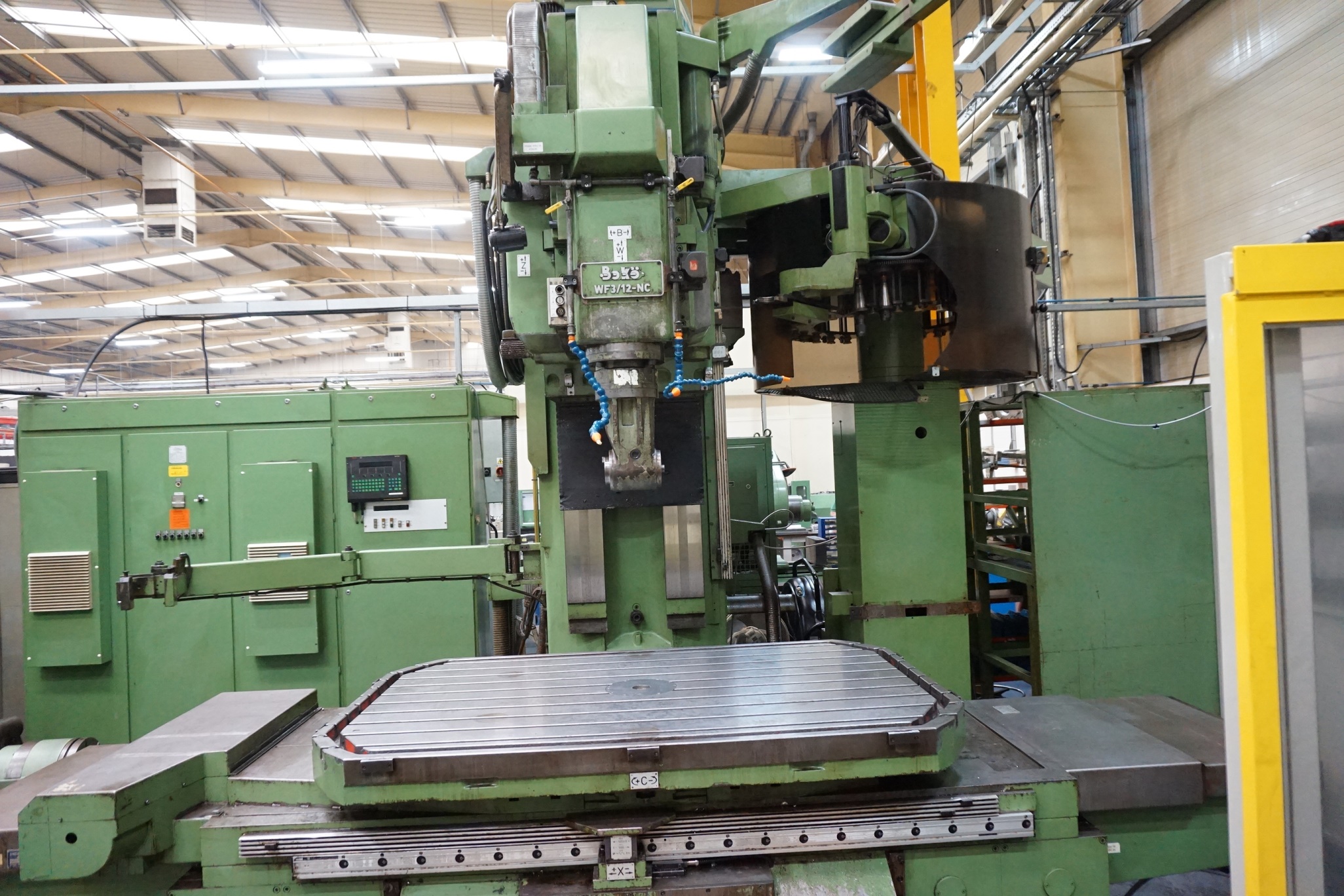 BOKO CNC WF3/12  1988
