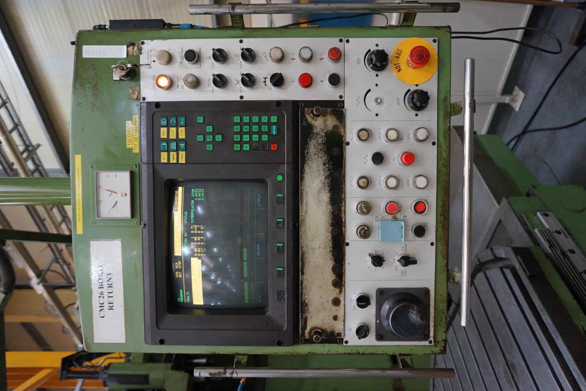 BOKO CNC WF3/12  1988