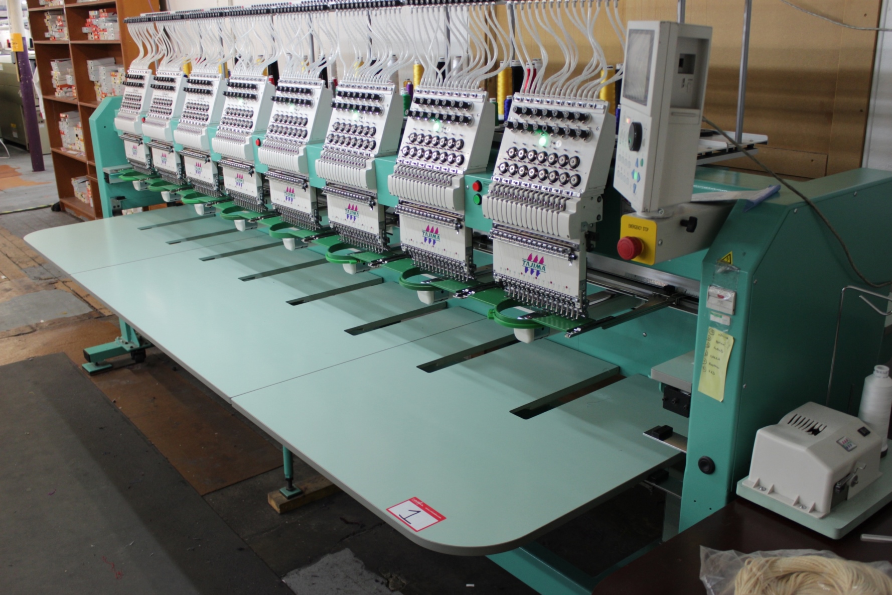 TAJIMA 1-3B TFMX - 11C1508  2011