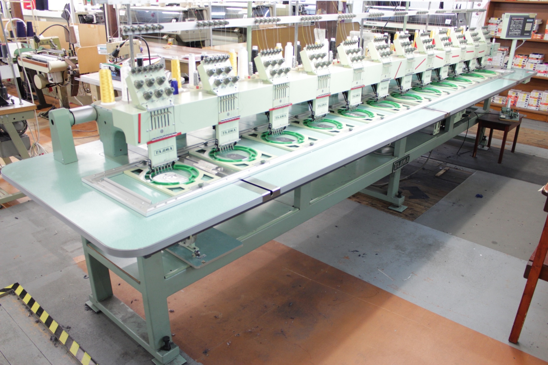 TAJIMA TME-H612  1994