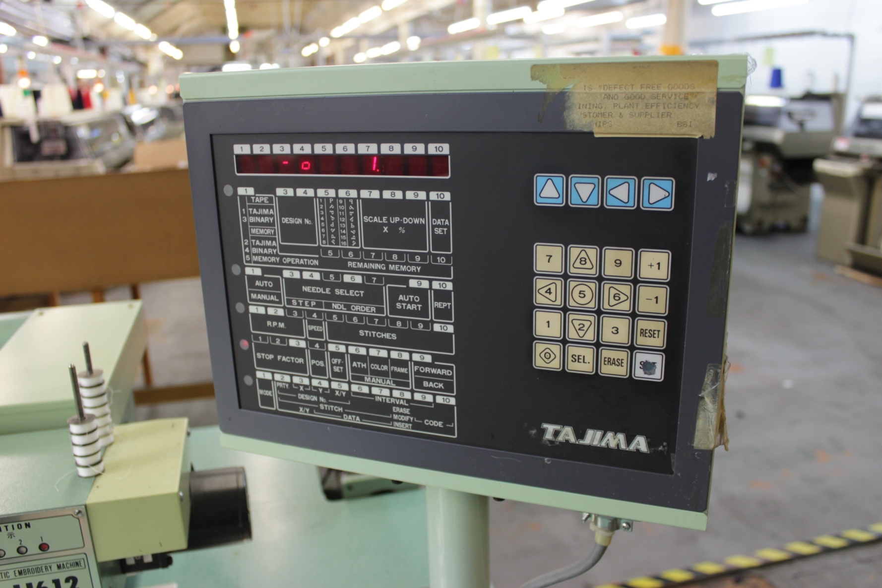 TAJIMA TME-H612  1994