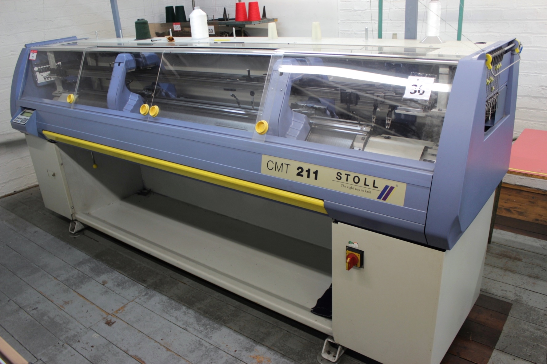 STOLL CMT 211 