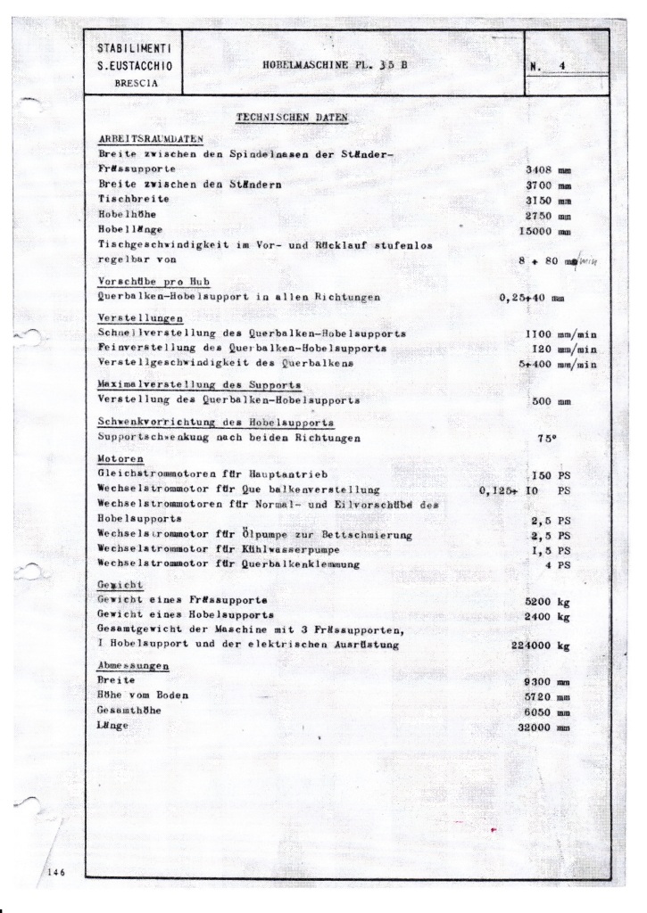 SANT EUSTACHIO PL 35 B 