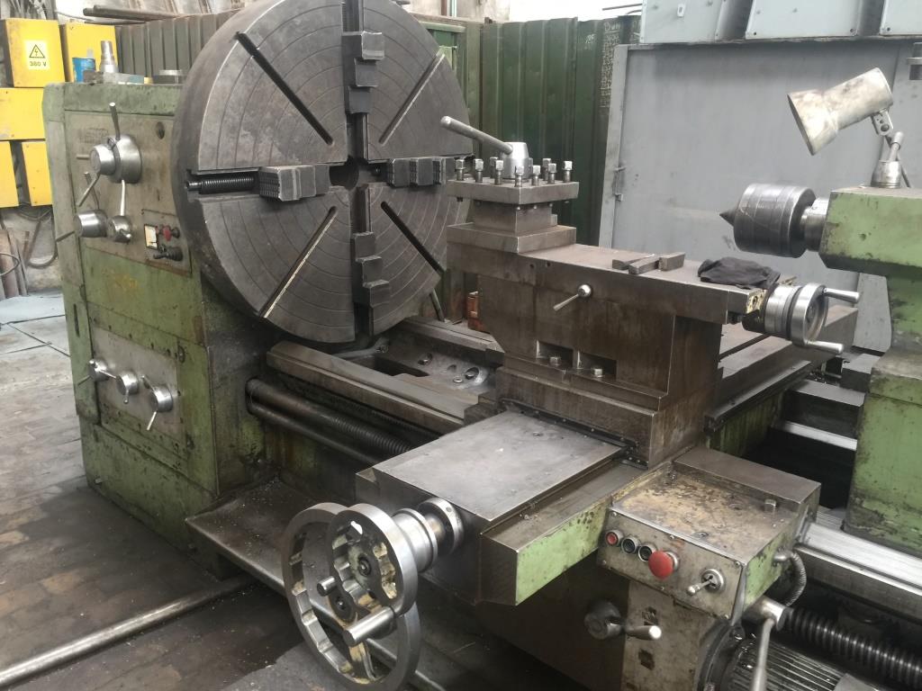 HORIZONTAL LATHE Horizontal Lathe 1.000 X 6.100 mm  90