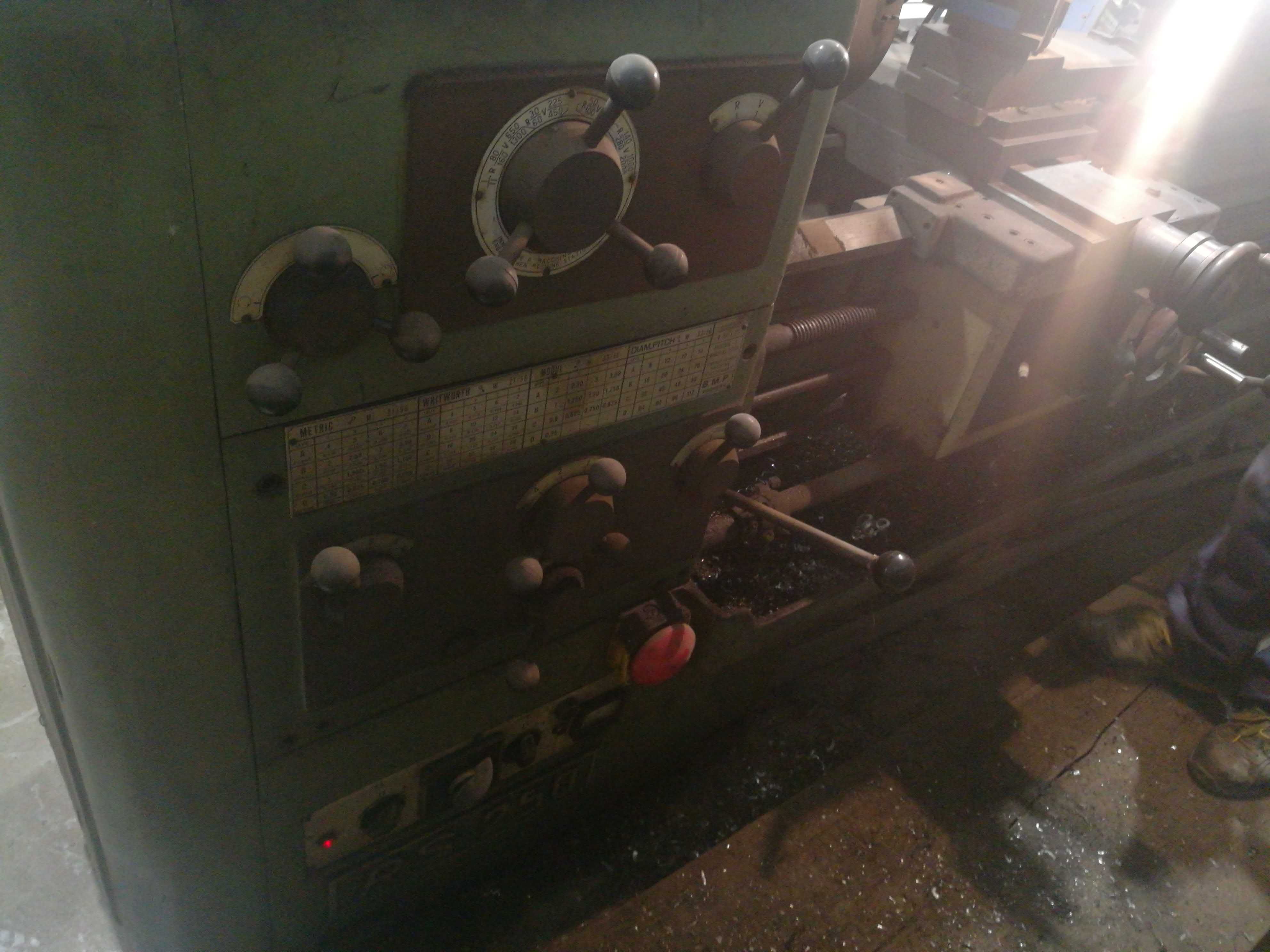 OFFICINE REDIS VOGHERA RS 250  1986