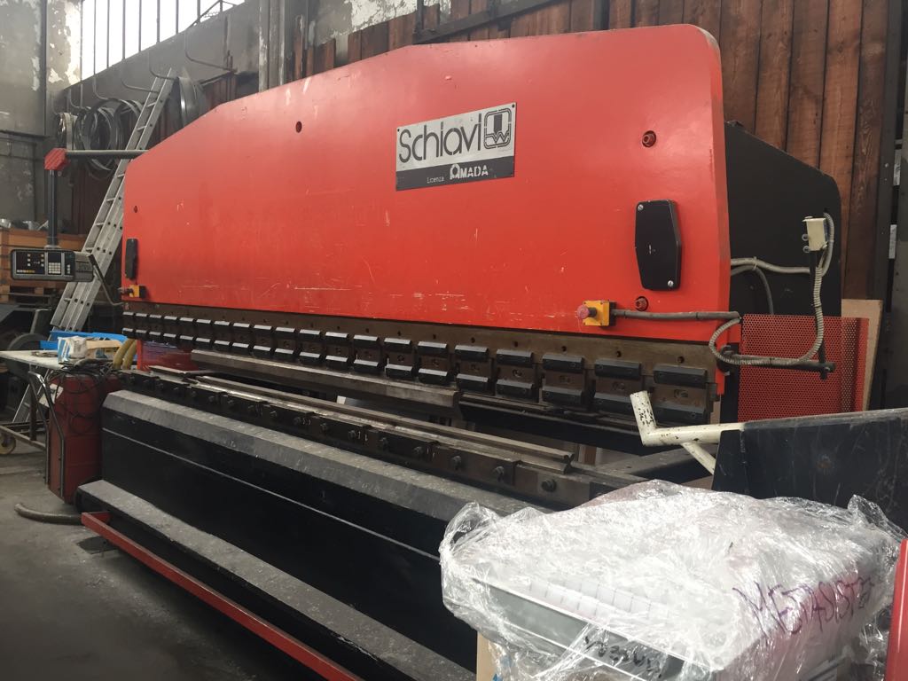 SCHIAVI 4000X100 ton 