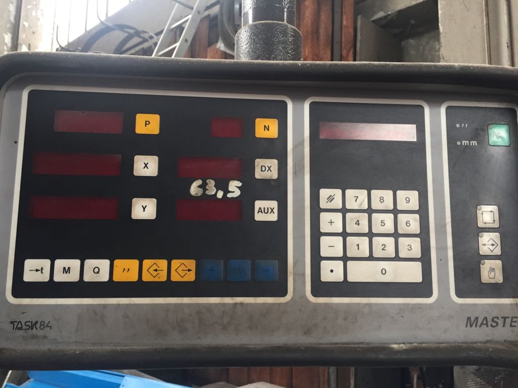 SCHIAVI 4000X100 ton 