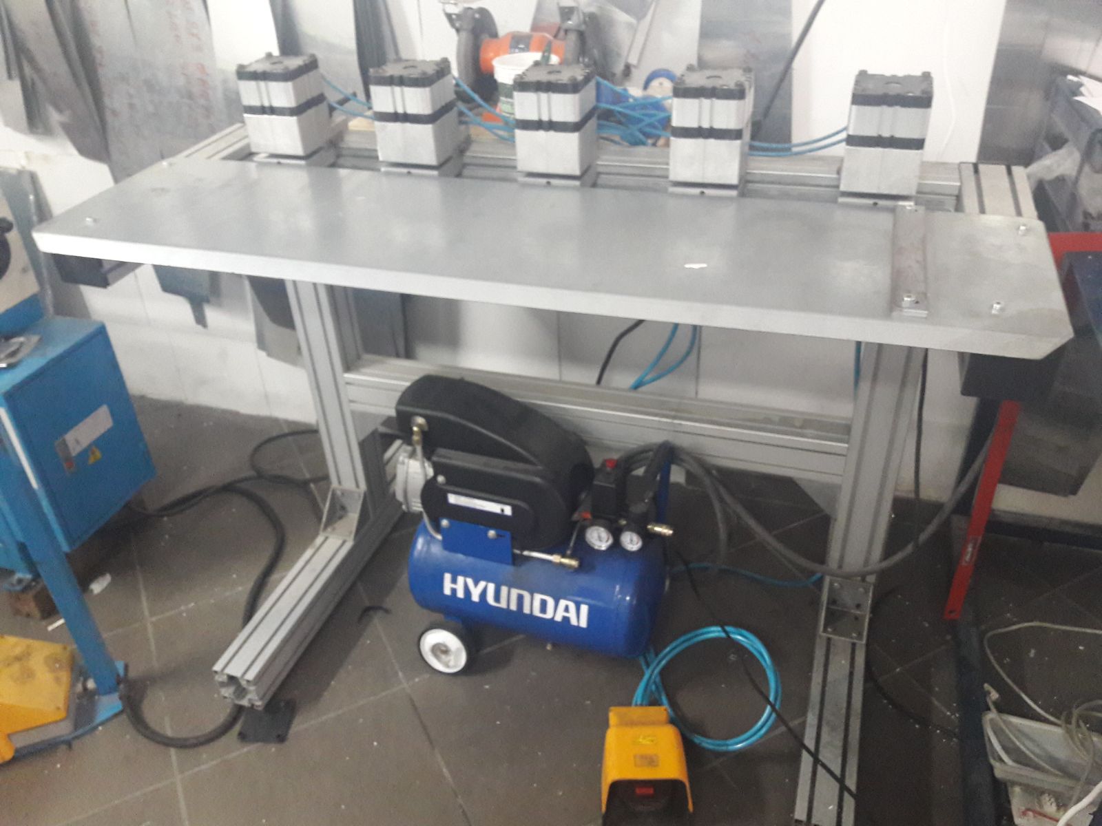  Punzonatrice per Alluminio da Coibentazione  2016