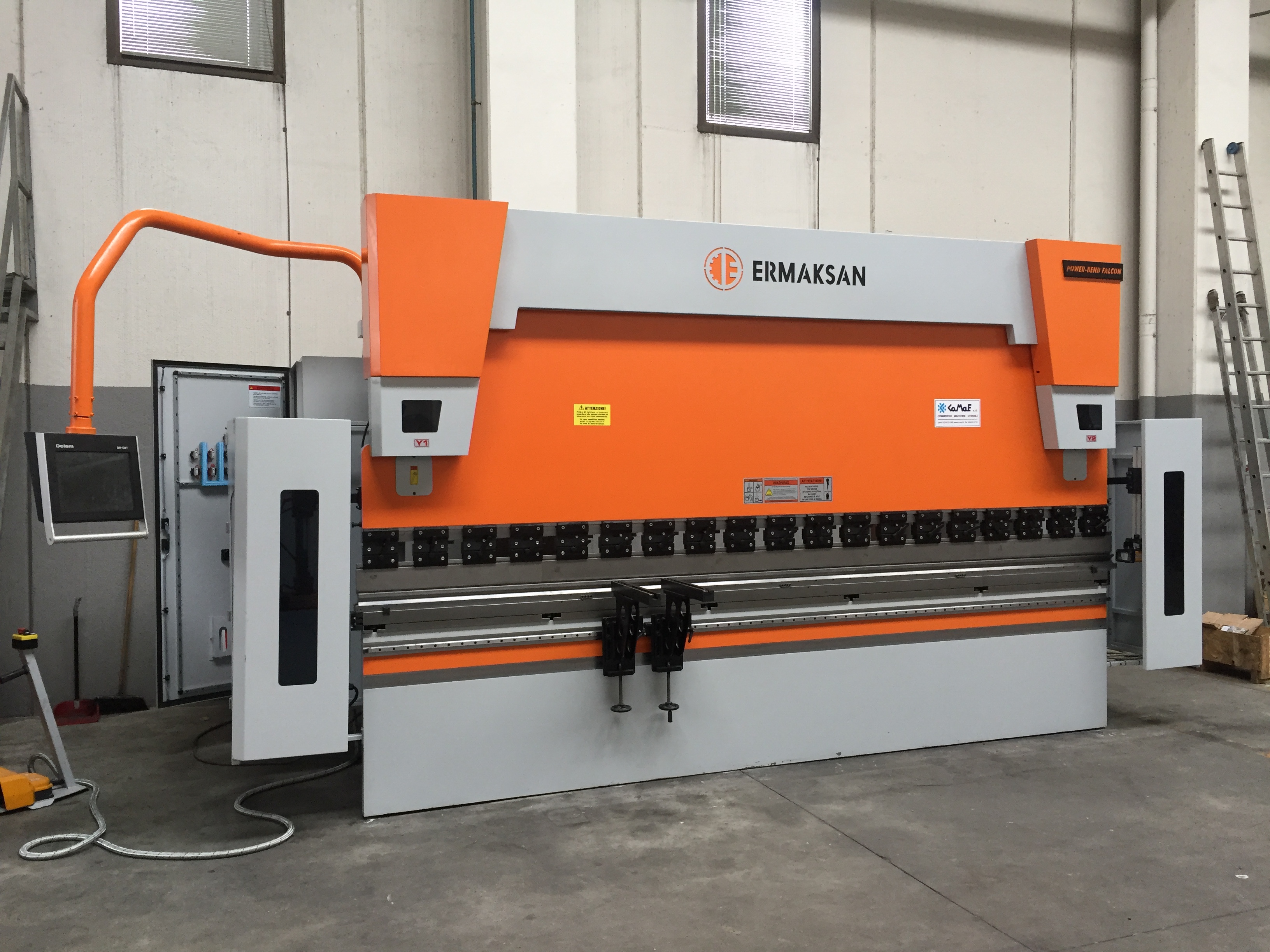 ERMAKSAN Falcon 4100x175  2017