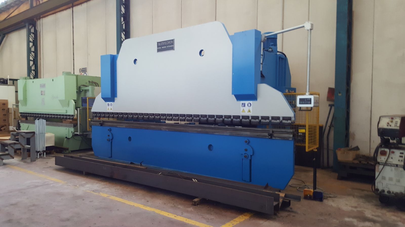 ITALMACCHINE OLEOTECNICA 6000X250 