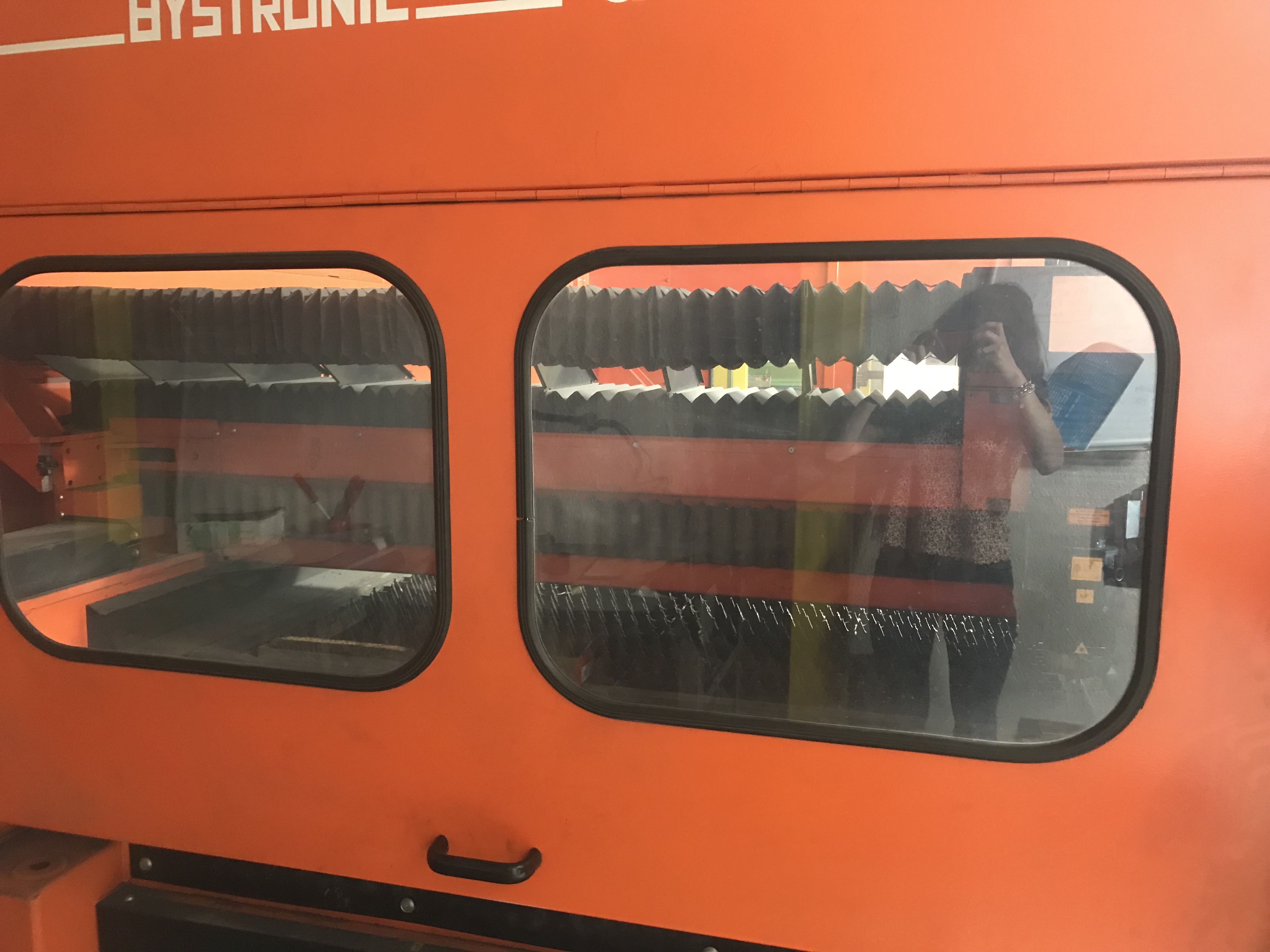 BYSTRONIC bysprint 3015  1998