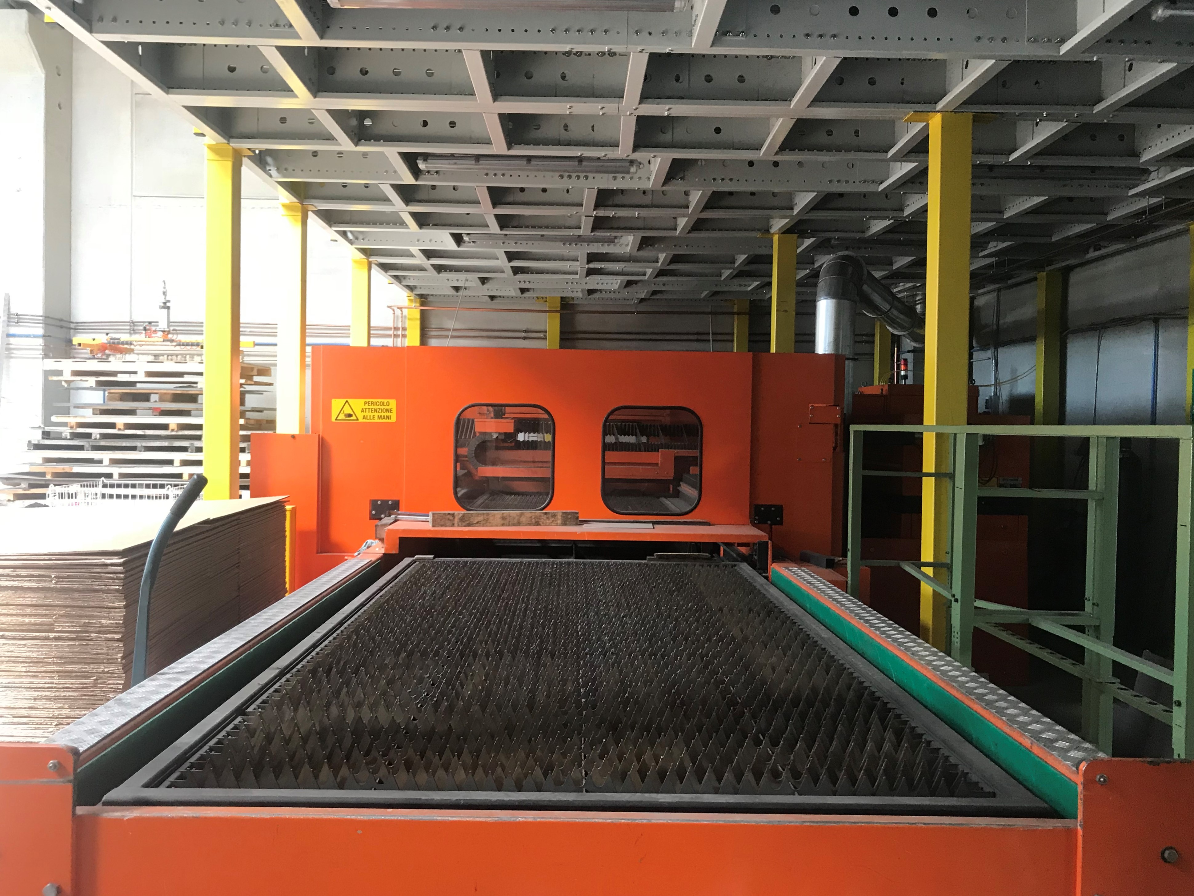 BYSTRONIC bysprint 3015  1998